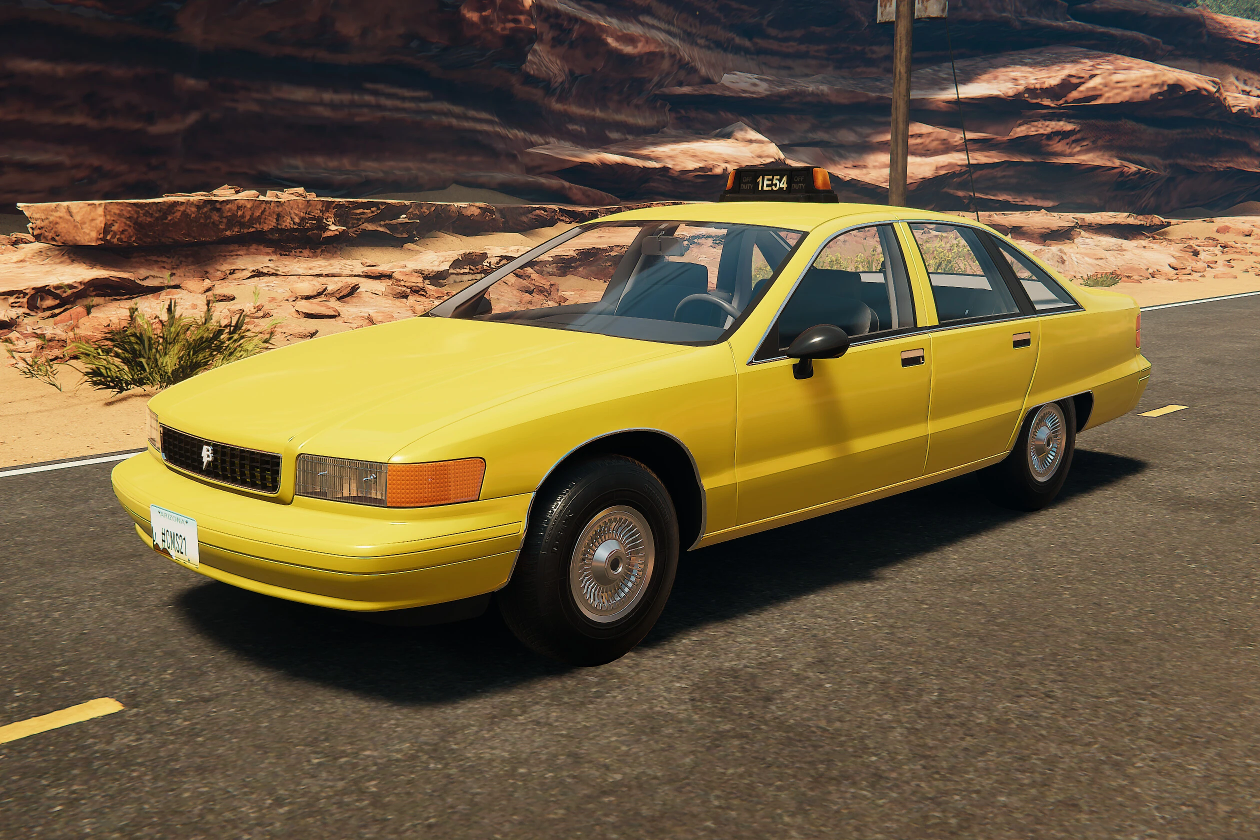 Bolt Escapade Mk IV Taxi